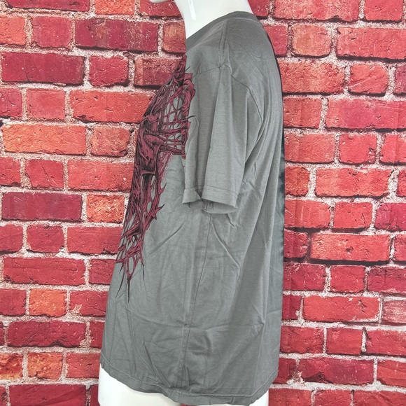 Affliction Men's Short Sleeve Graphic T-shirt -Size: 2XL- NWT - Picture 5 of 9